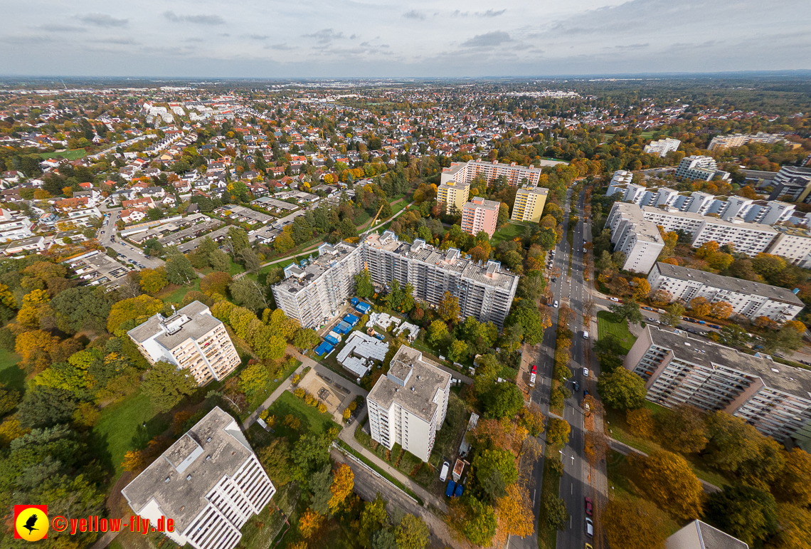 13.10.2022 - Fassadensnaierung am Karl-Marx-Ring 11-21